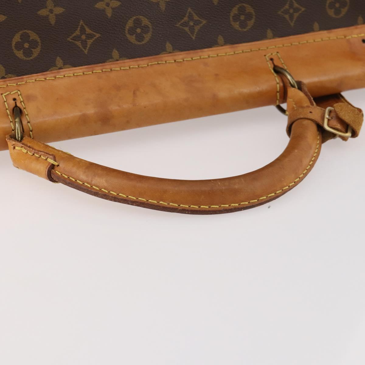 LOUIS VUITTON Monogram Sac Kleber Travel Bag M58122 LV Auth ka2837