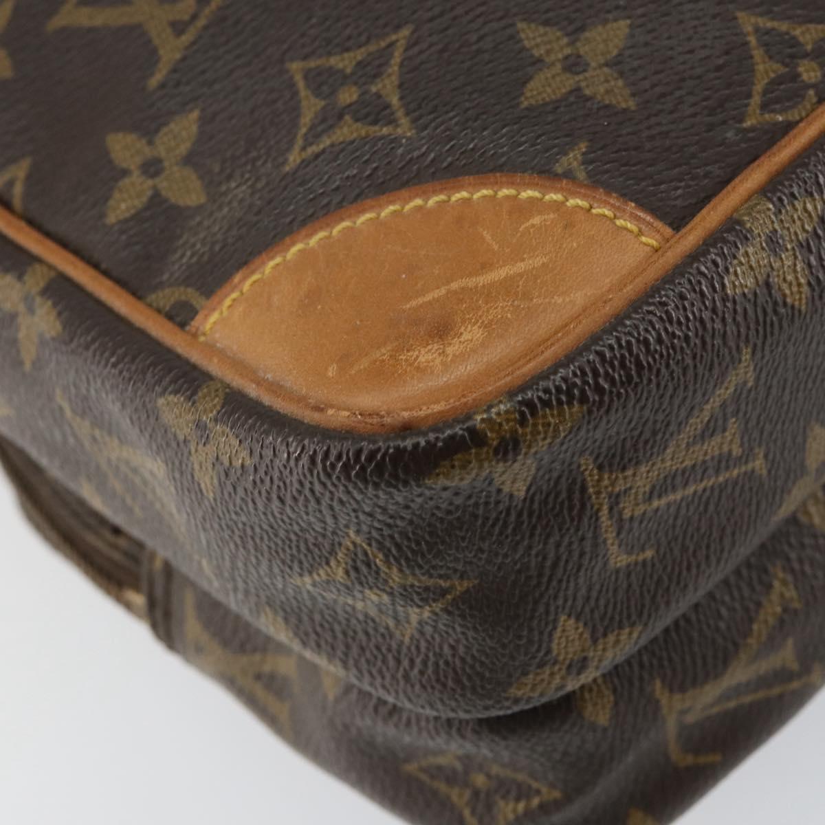 LOUIS VUITTON Monogram Amazon Shoulder Bag M45236 LV Auth ka284