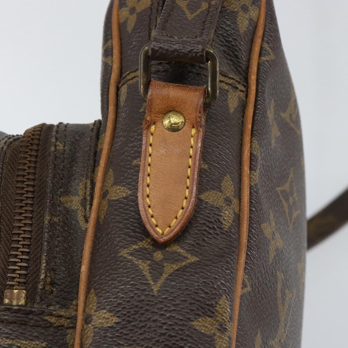 LOUIS VUITTON Monogram Amazon Shoulder Bag M45236 LV Auth ka284