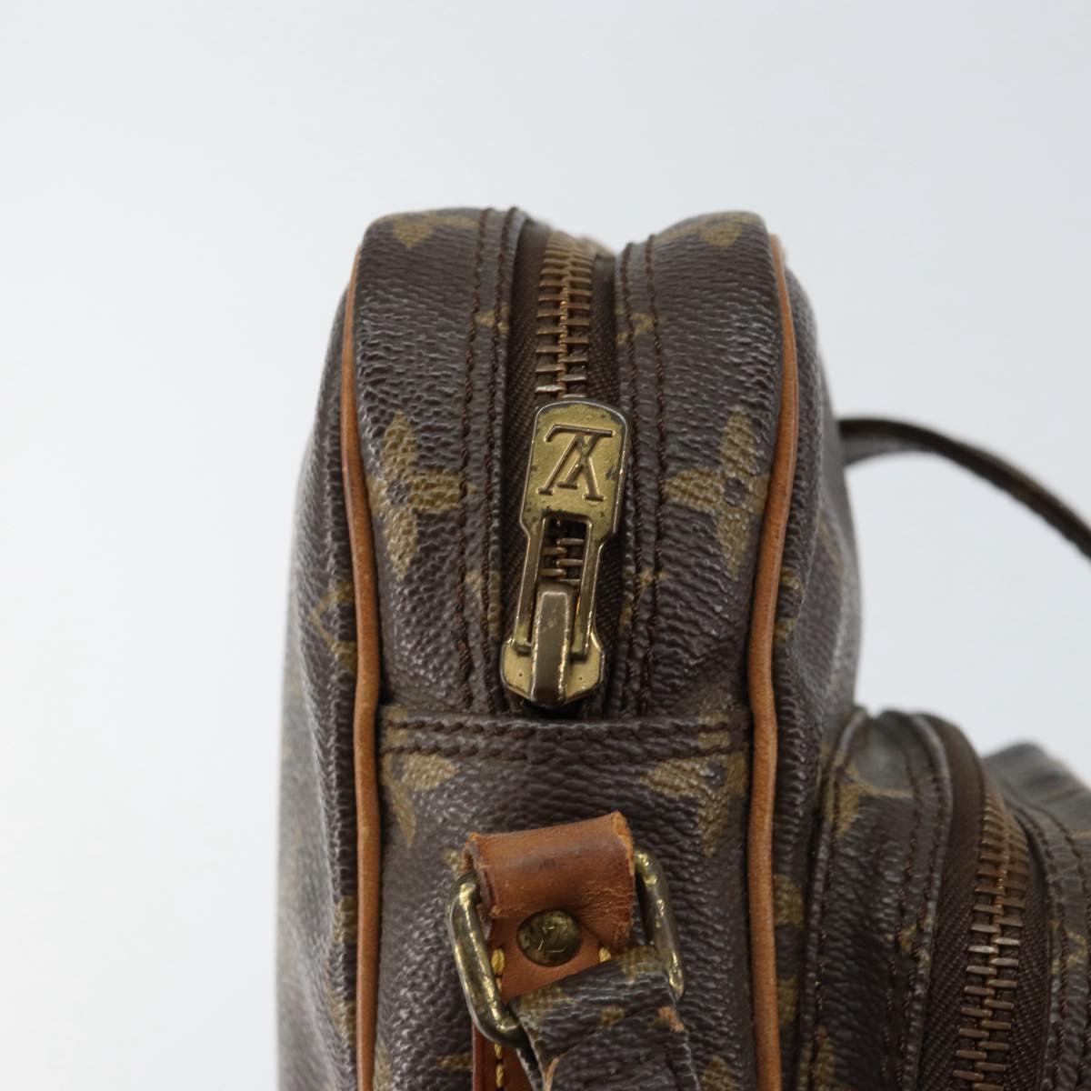 LOUIS VUITTON Monogram Amazon Shoulder Bag M45236 LV Auth ka284