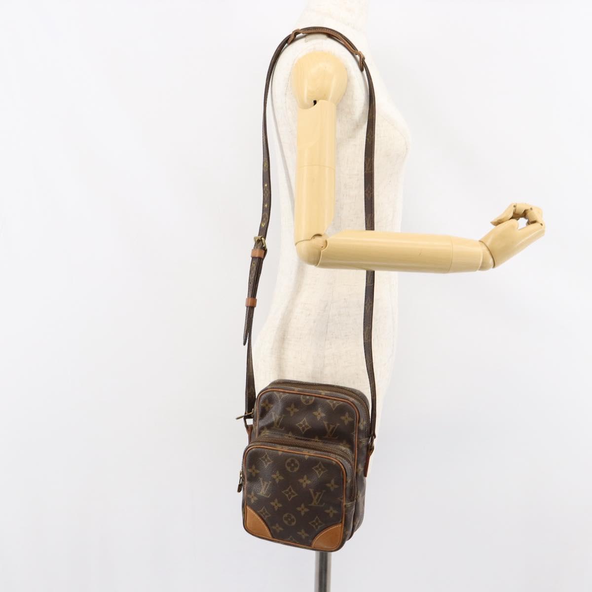 LOUIS VUITTON Monogram Amazon Shoulder Bag M45236 LV Auth ka284