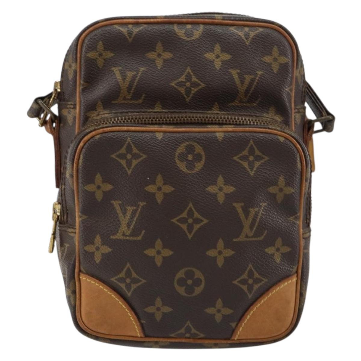 LOUIS VUITTON Monogram Amazon Shoulder Bag M45236 LV Auth ka284