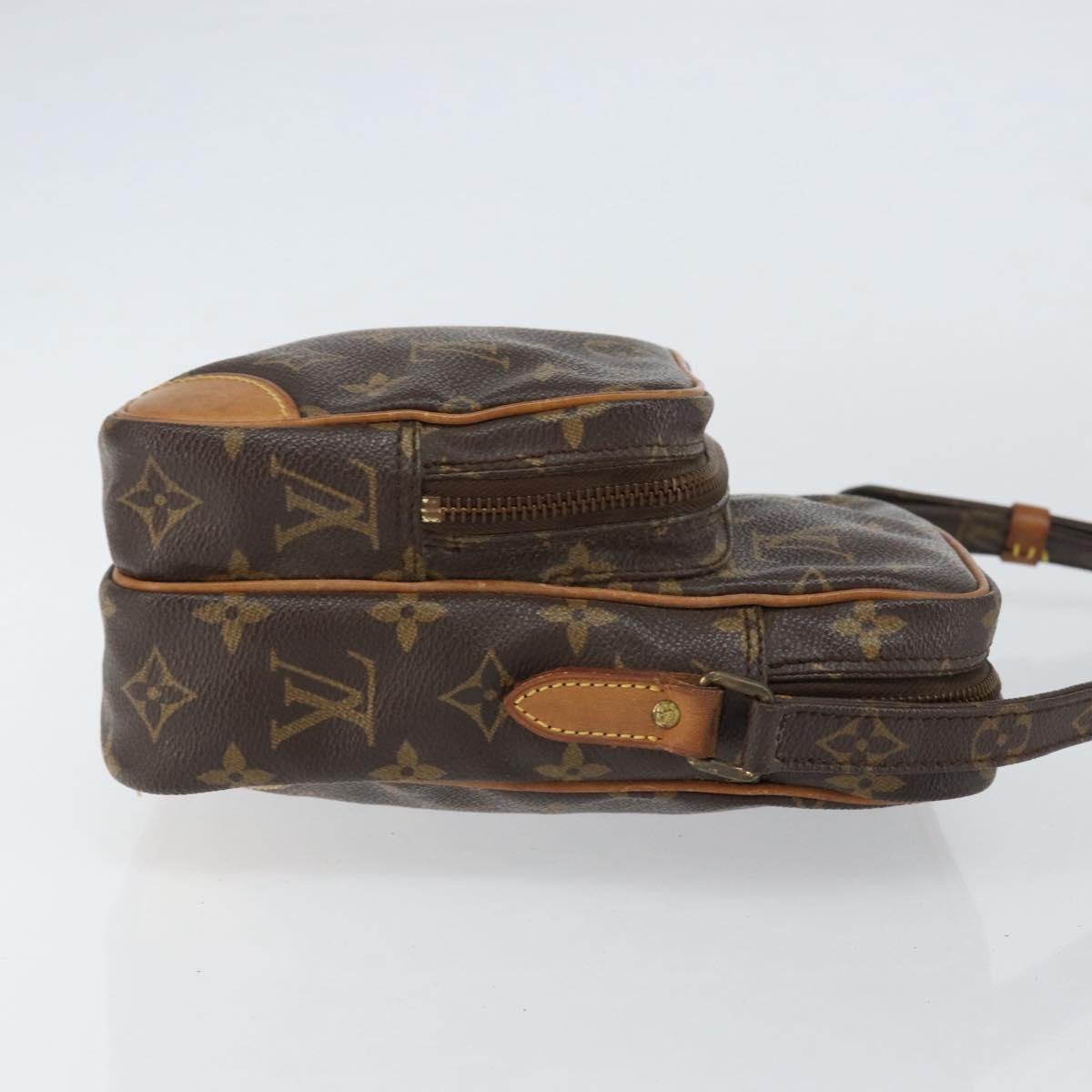 LOUIS VUITTON Monogram Amazon Shoulder Bag M45236 LV Auth ka284