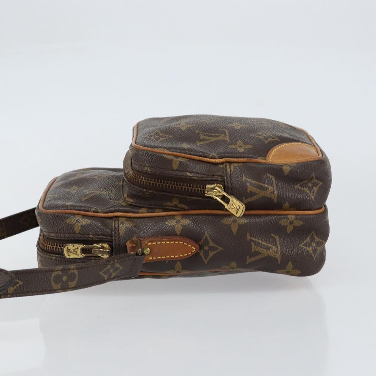 LOUIS VUITTON Monogram Amazon Shoulder Bag M45236 LV Auth ka284