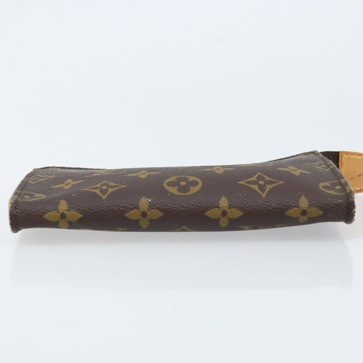 LOUIS VUITTON Monogram Bucket PM Accessory Pouch LV Auth ka2841