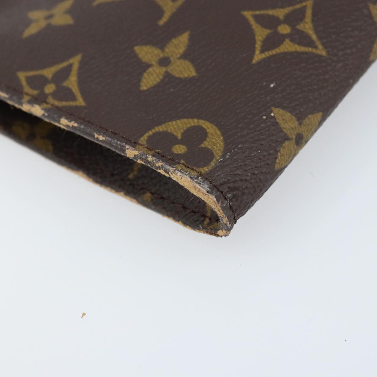 LOUIS VUITTON Monogram Bucket PM Accessory Pouch LV Auth ka2841