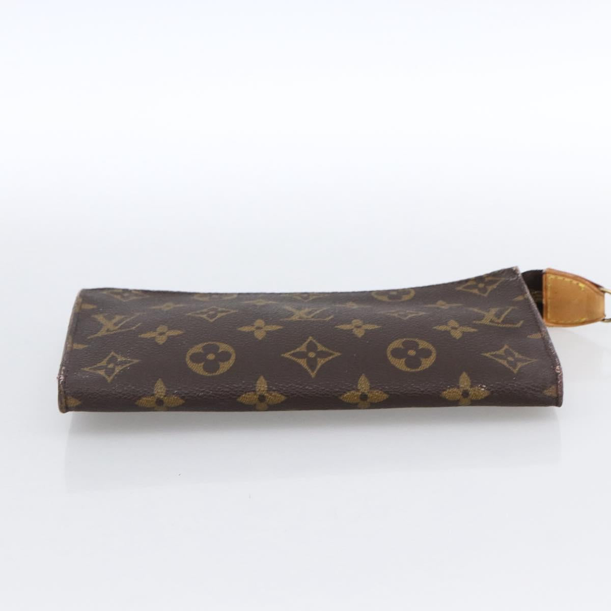 LOUIS VUITTON Monogram Bucket GM Accessory Pouch LV Auth ka2842