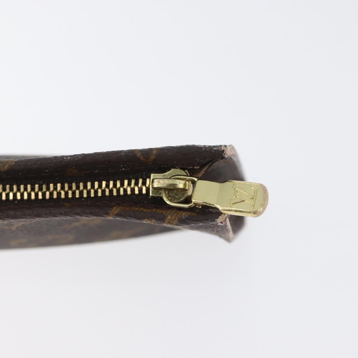 LOUIS VUITTON Monogram Bucket GM Accessory Pouch LV Auth ka2843