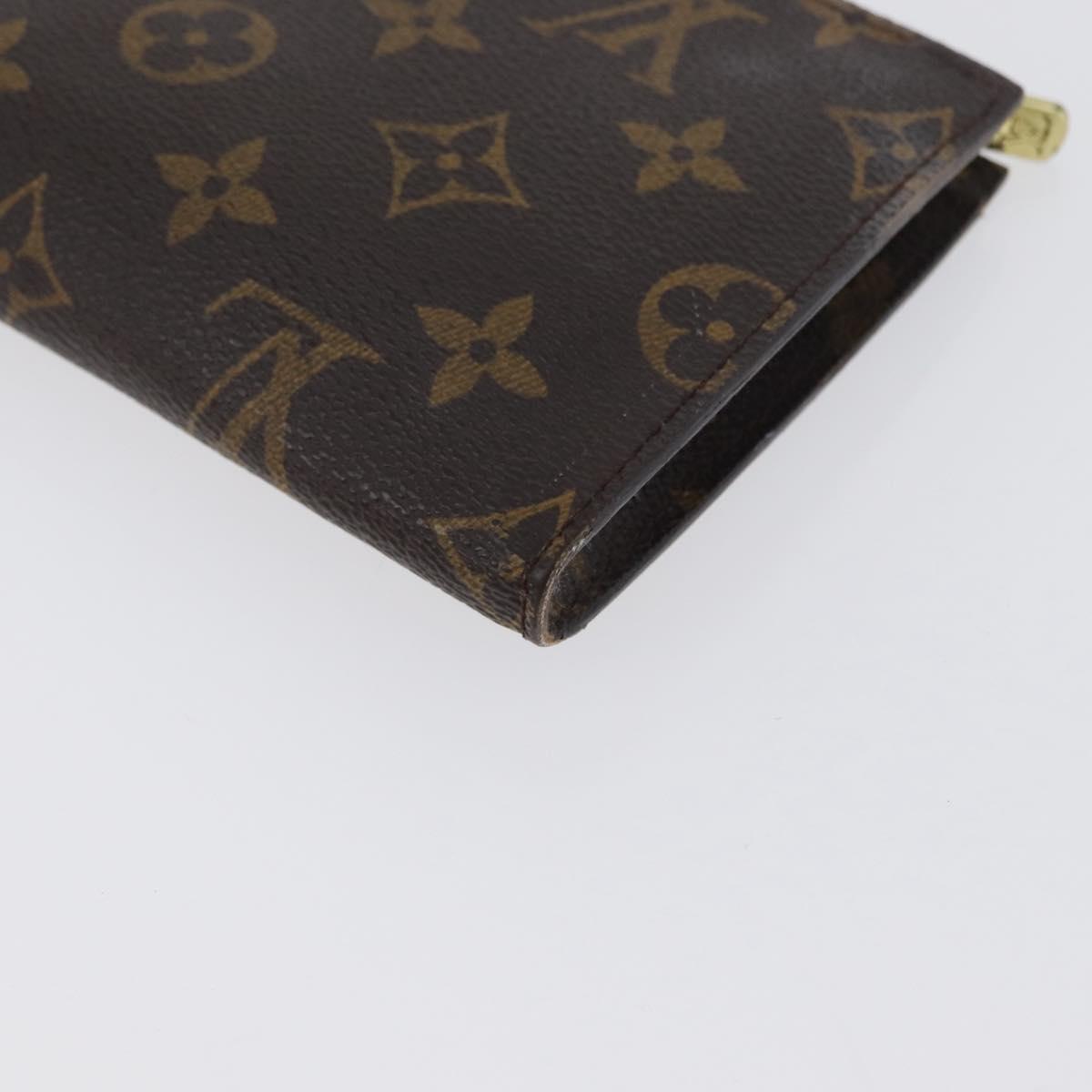 LOUIS VUITTON Monogram Bucket PM Accessory Pouch LV Auth ka2844
