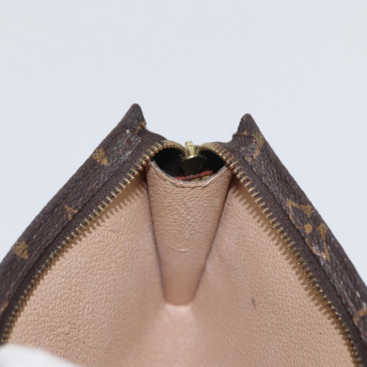 LOUIS VUITTON Monogram Bucket PM Accessory Pouch LV Auth ka2844