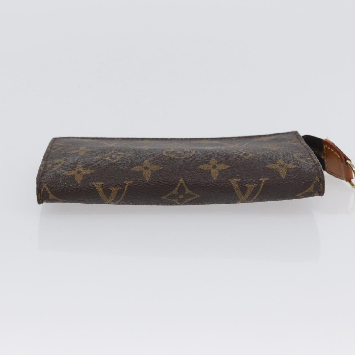 LOUIS VUITTON Monogram Bucket PM Accessory Pouch LV Auth ka2844