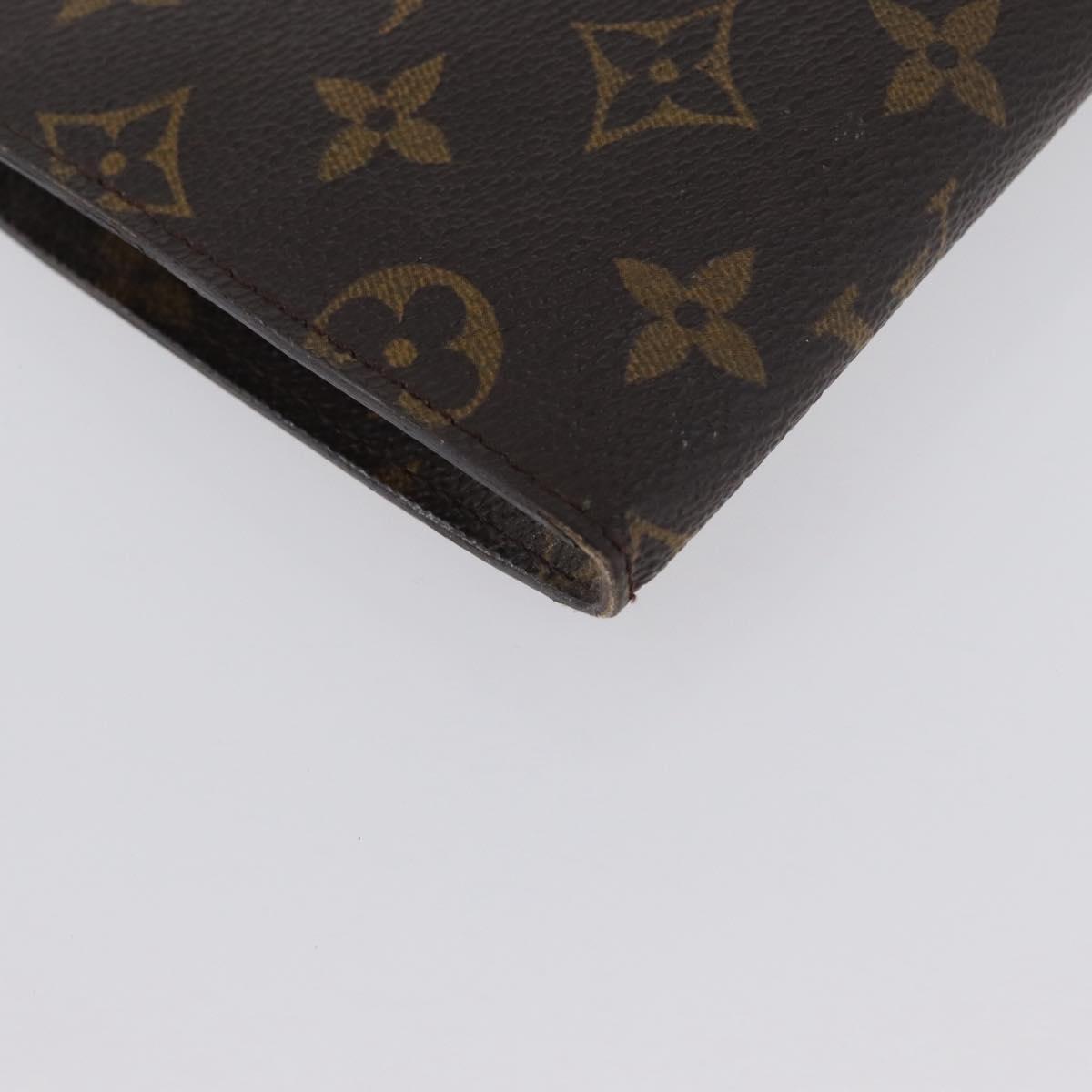 LOUIS VUITTON Monogram Bucket PM Accessory Pouch LV Auth ka2844