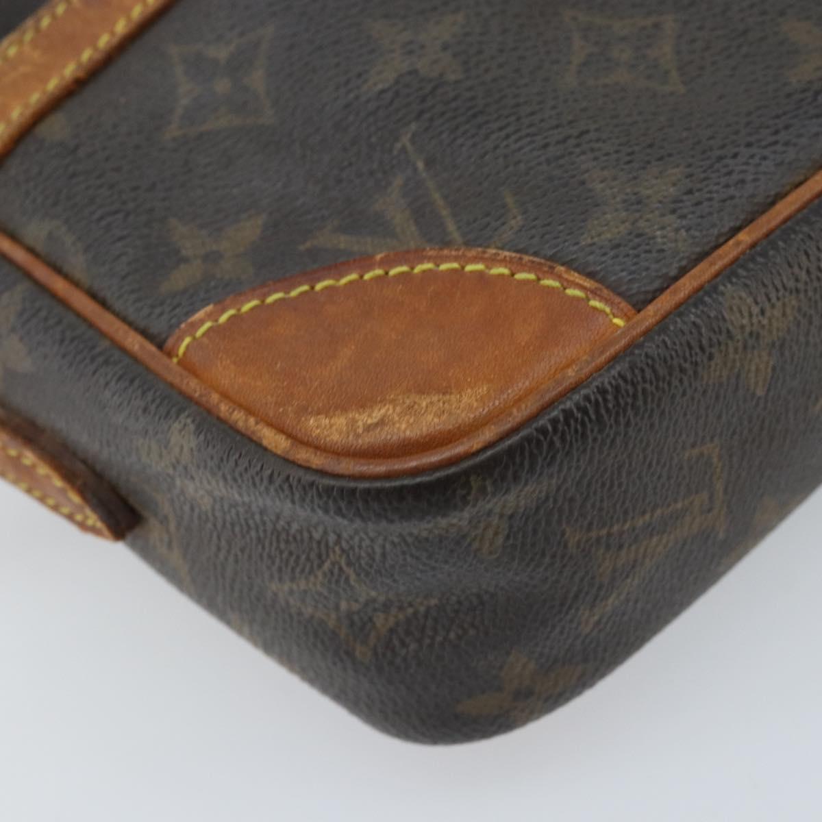LOUIS VUITTON Monogram Trocadero 23 Shoulder Bag M51276 LV Auth ka2846