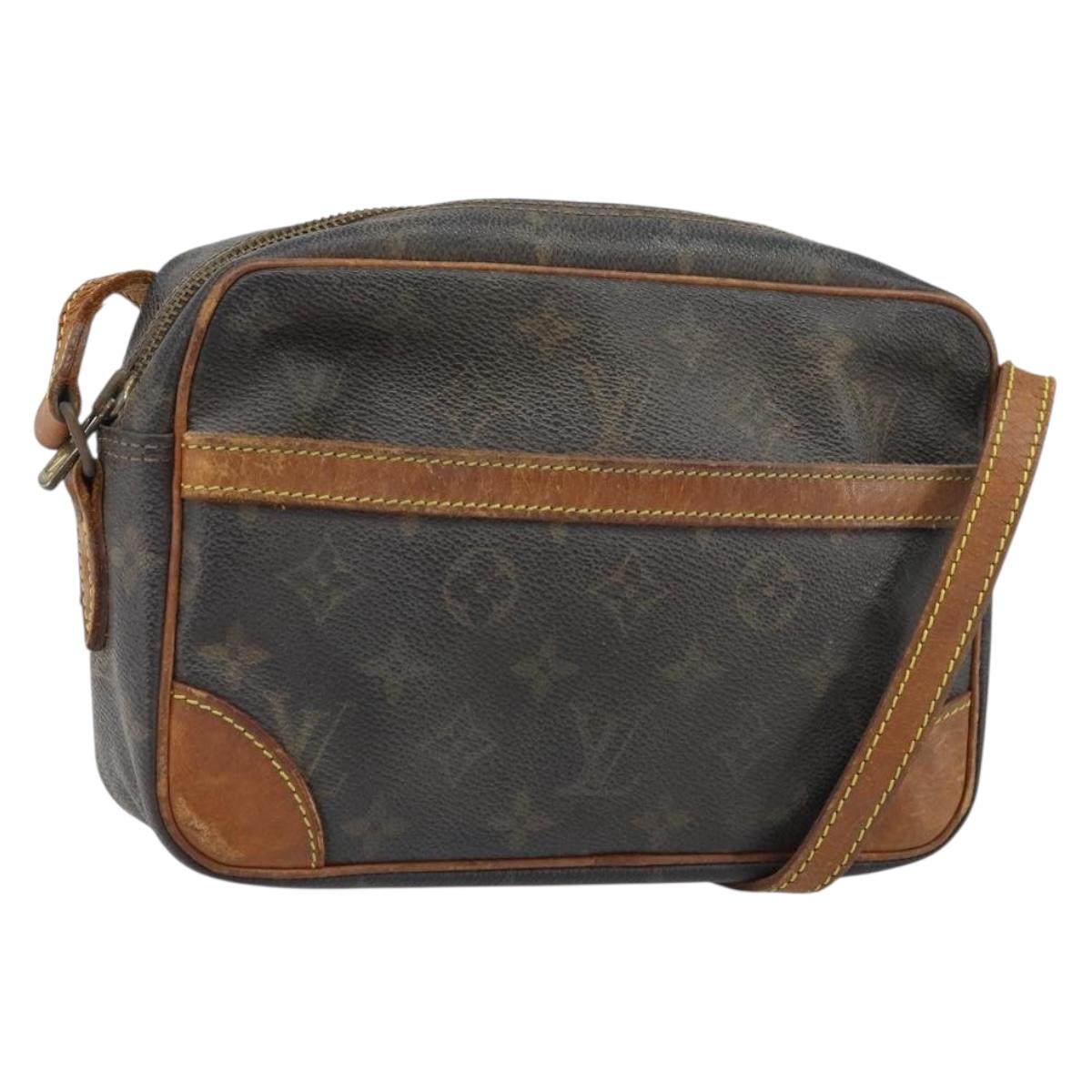 LOUIS VUITTON Monogram Trocadero 23 Shoulder Bag M51276 LV Auth ka2846