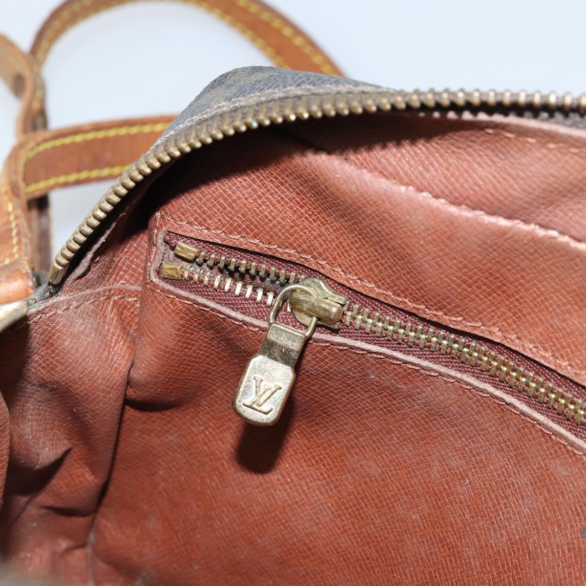 LOUIS VUITTON Monogram Trocadero 23 Shoulder Bag M51276 LV Auth ka2846