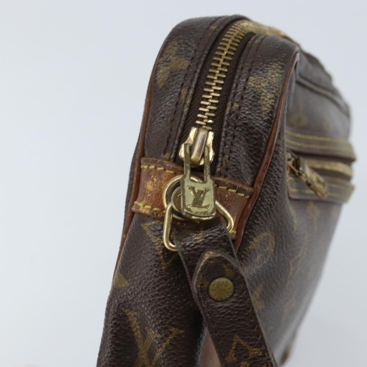 LOUIS VUITTON Monogram Marly Dragonne GM Clutch Bag M51825 LV Auth ka2854