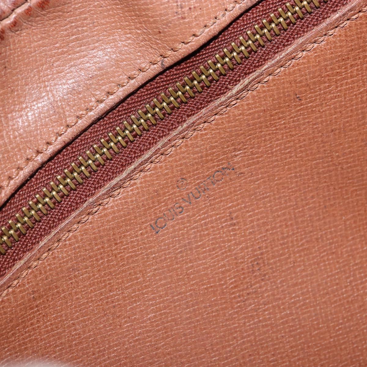 LOUIS VUITTON Monogram Marly Dragonne GM Clutch Bag M51825 LV Auth ka2854