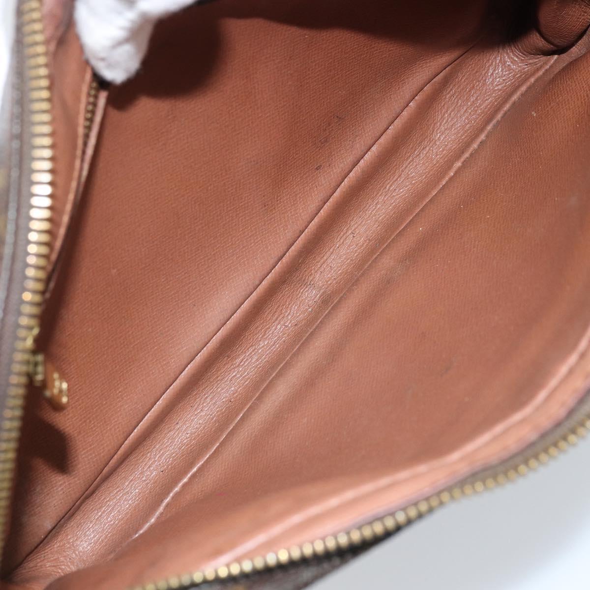 LOUIS VUITTON Monogram Marly Dragonne GM Clutch Bag M51825 LV Auth ka2854