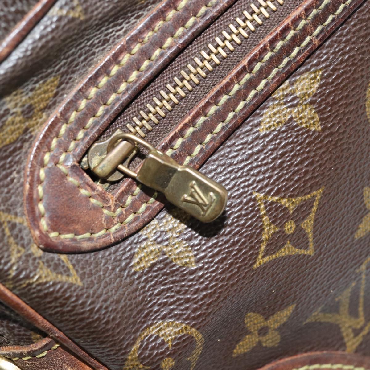 LOUIS VUITTON Monogram Marly Dragonne GM Clutch Bag M51825 LV Auth ka2854