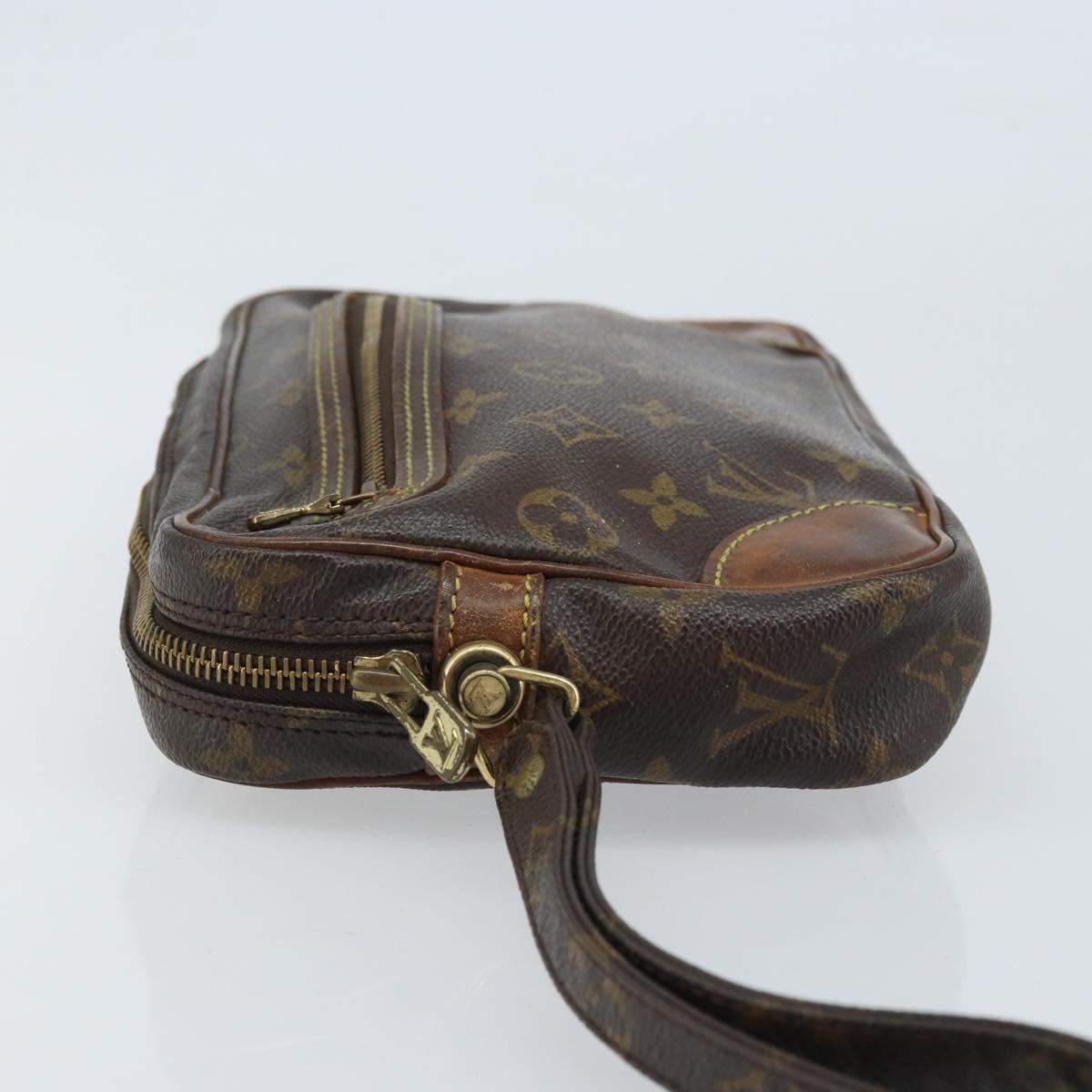 LOUIS VUITTON Monogram Marly Dragonne GM Clutch Bag M51825 LV Auth ka2854