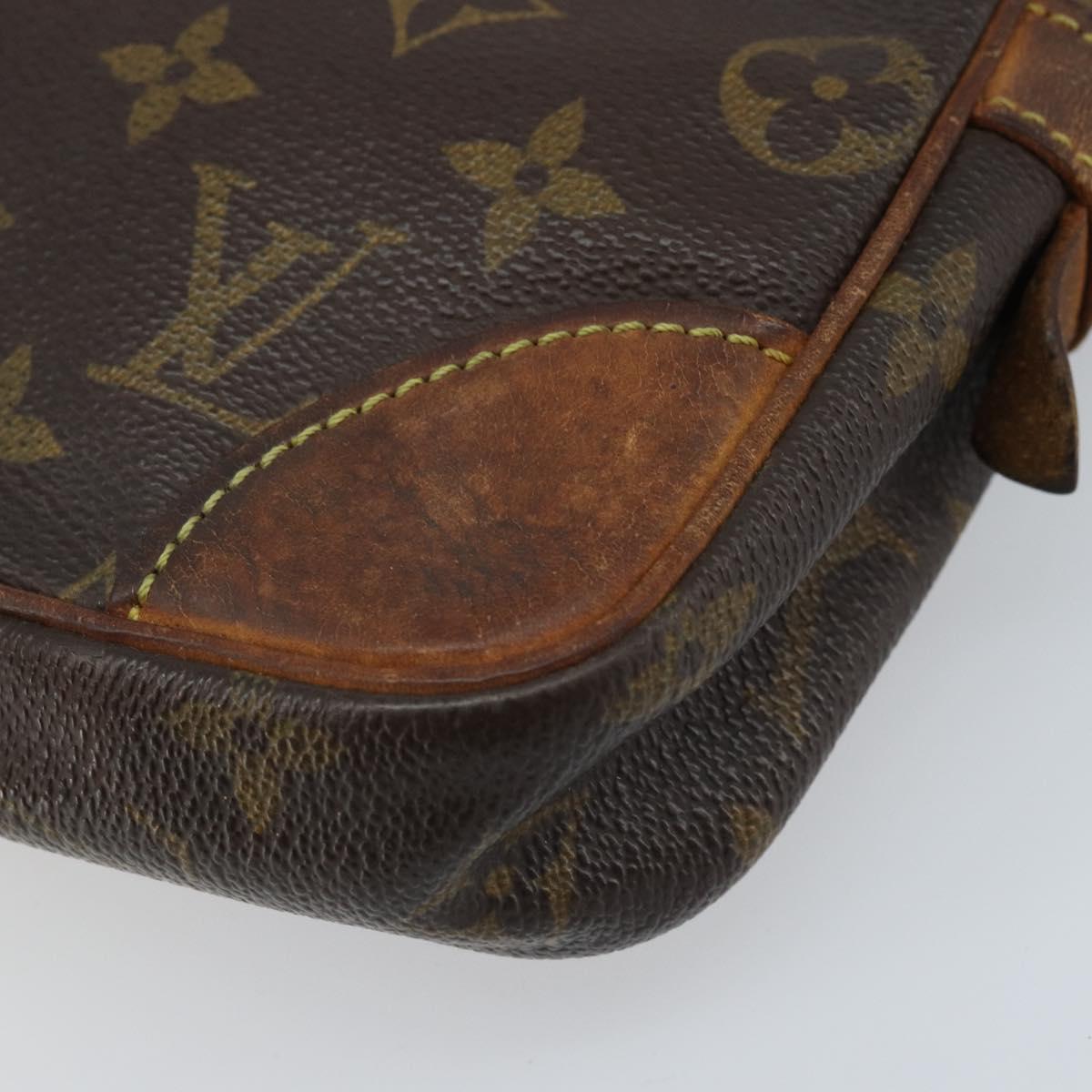 LOUIS VUITTON Monogram Marly Dragonne GM Clutch Bag M51825 LV Auth ka2854