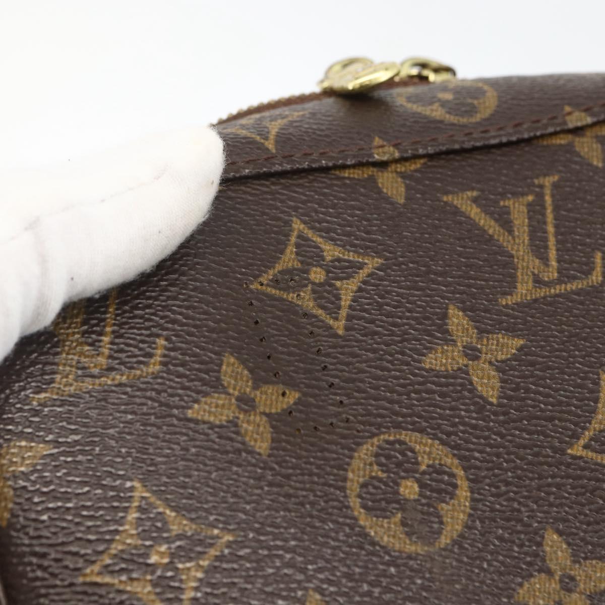 LOUIS VUITTON Monogram Spontini Hand Bag M47500 LV Auth ka2855