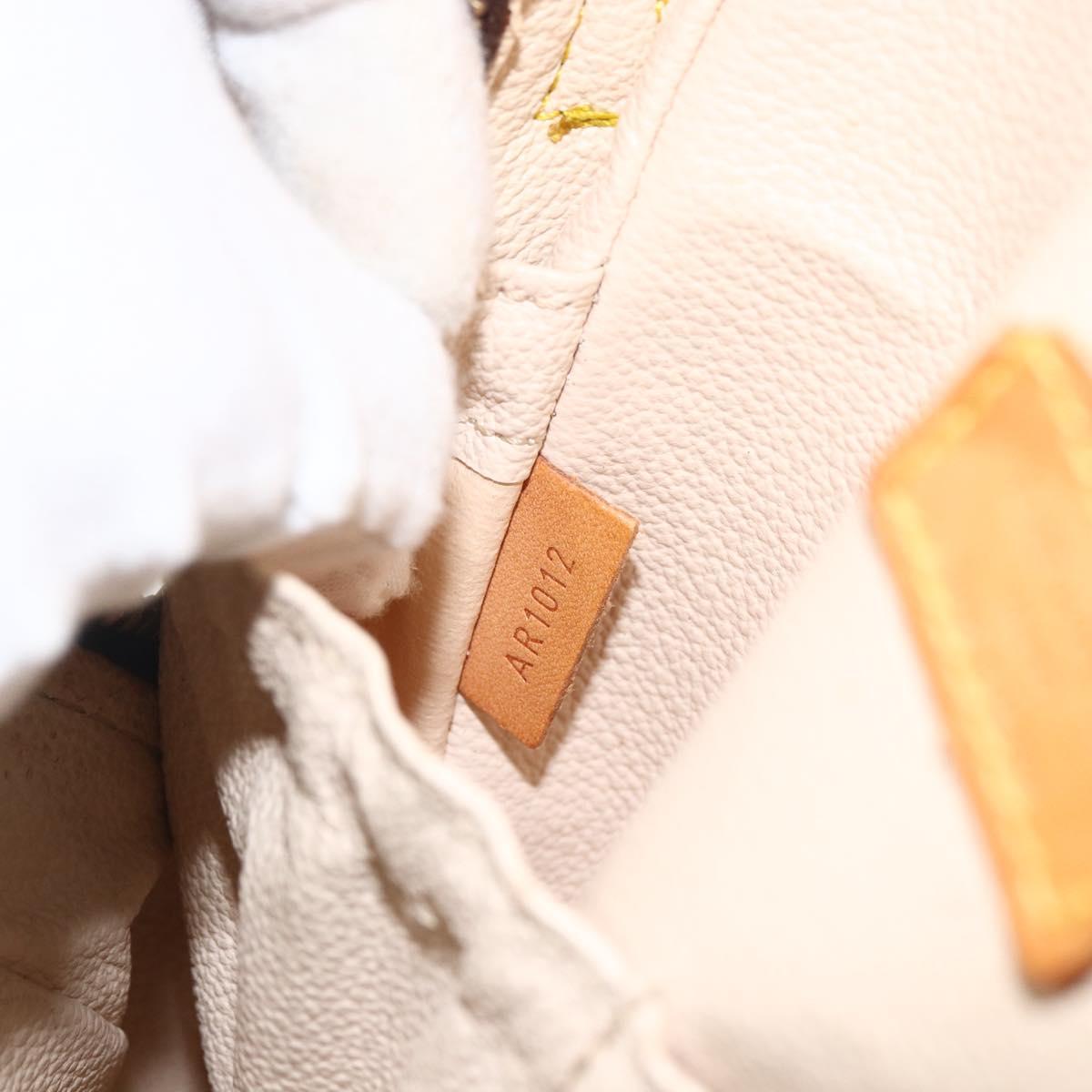 LOUIS VUITTON Monogram Spontini Hand Bag M47500 LV Auth ka2855