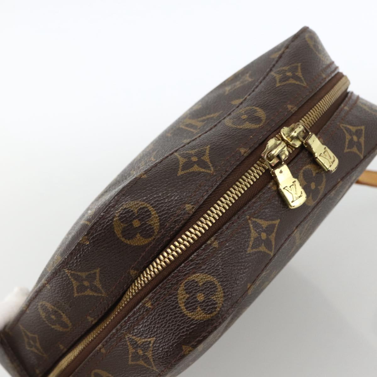 LOUIS VUITTON Monogram Spontini Hand Bag M47500 LV Auth ka2855