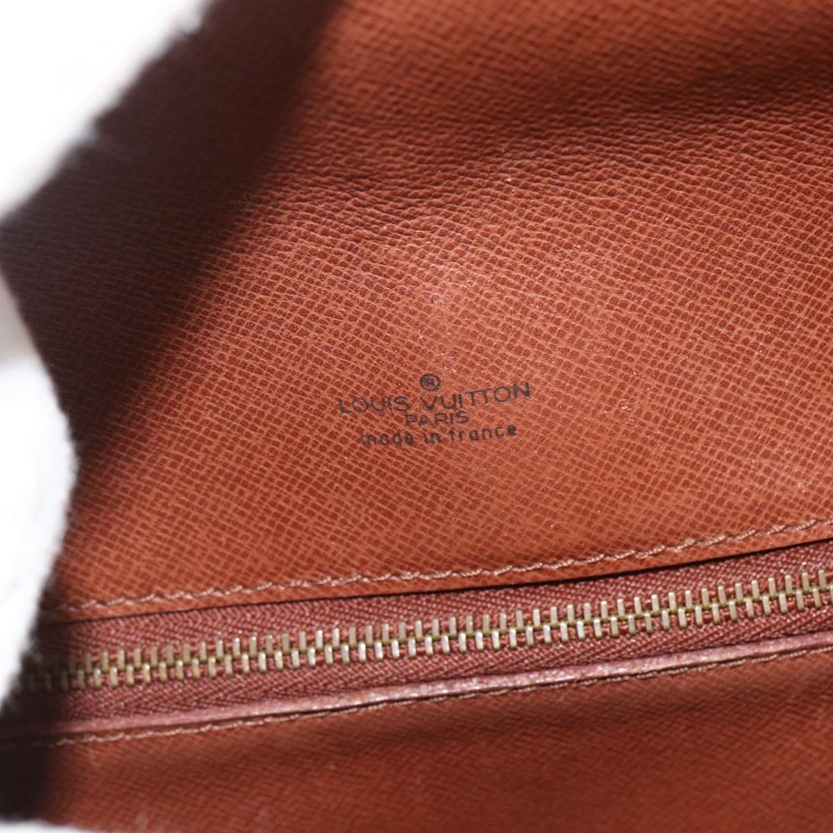 LOUIS VUITTON Monogram Saint Cloud GM Shoulder Bag M51242 LV Auth ka2858