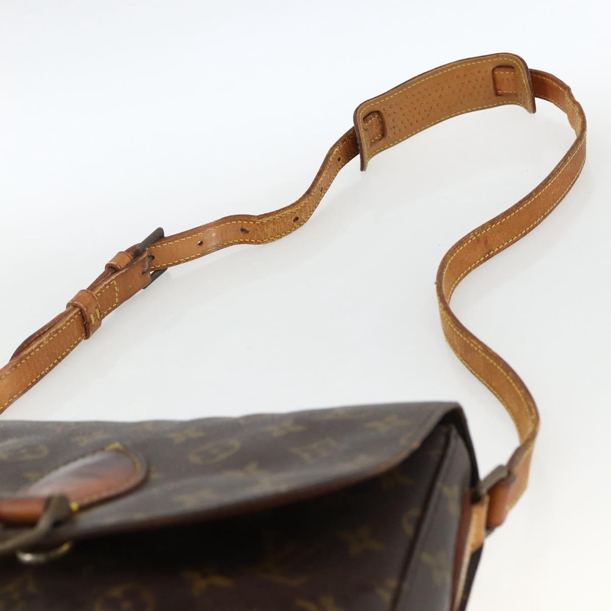LOUIS VUITTON Monogram Saint Cloud GM Shoulder Bag M51242 LV Auth ka2858