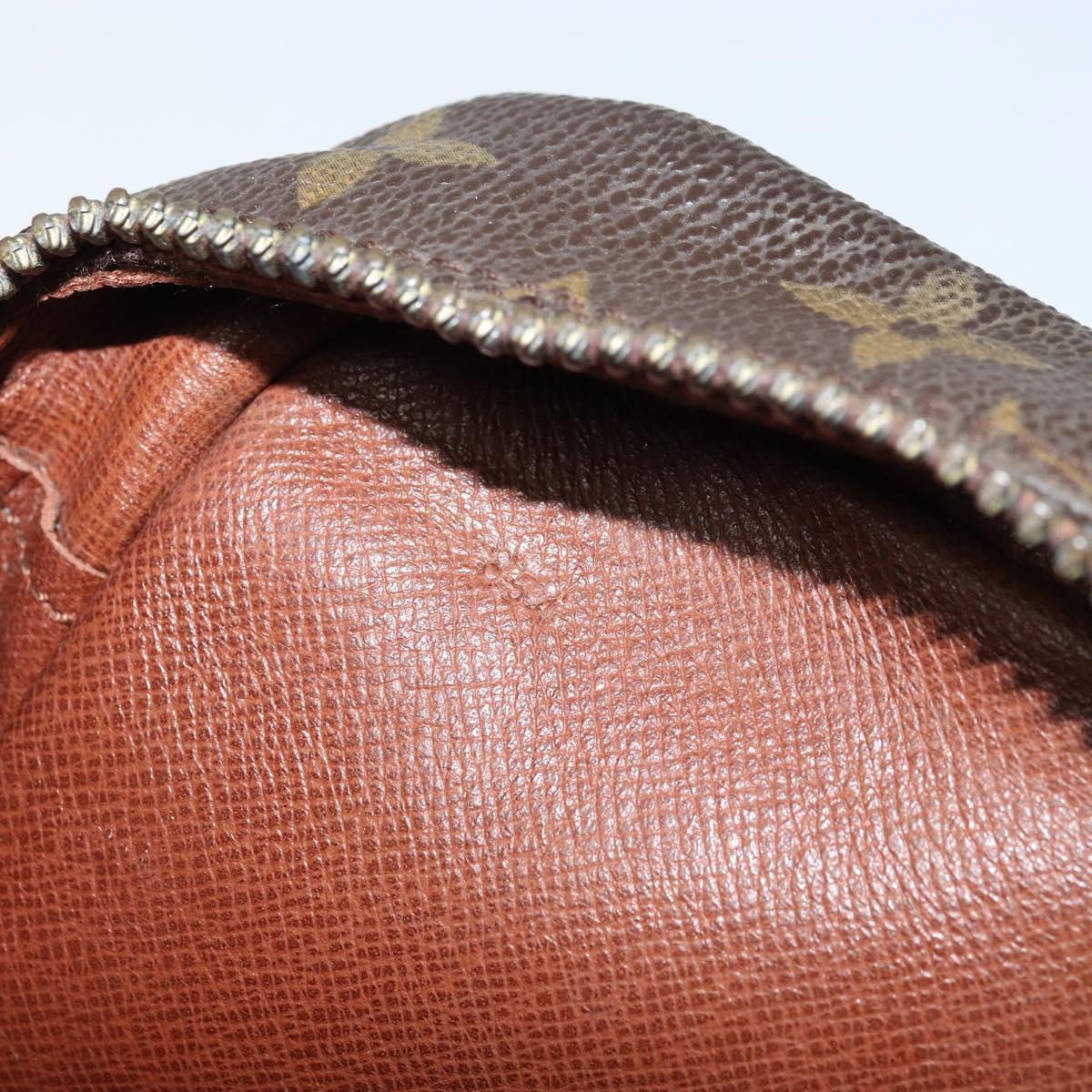 LOUIS VUITTON Monogram Compiegne 28 Clutch Bag M51845 LV Auth ka2859