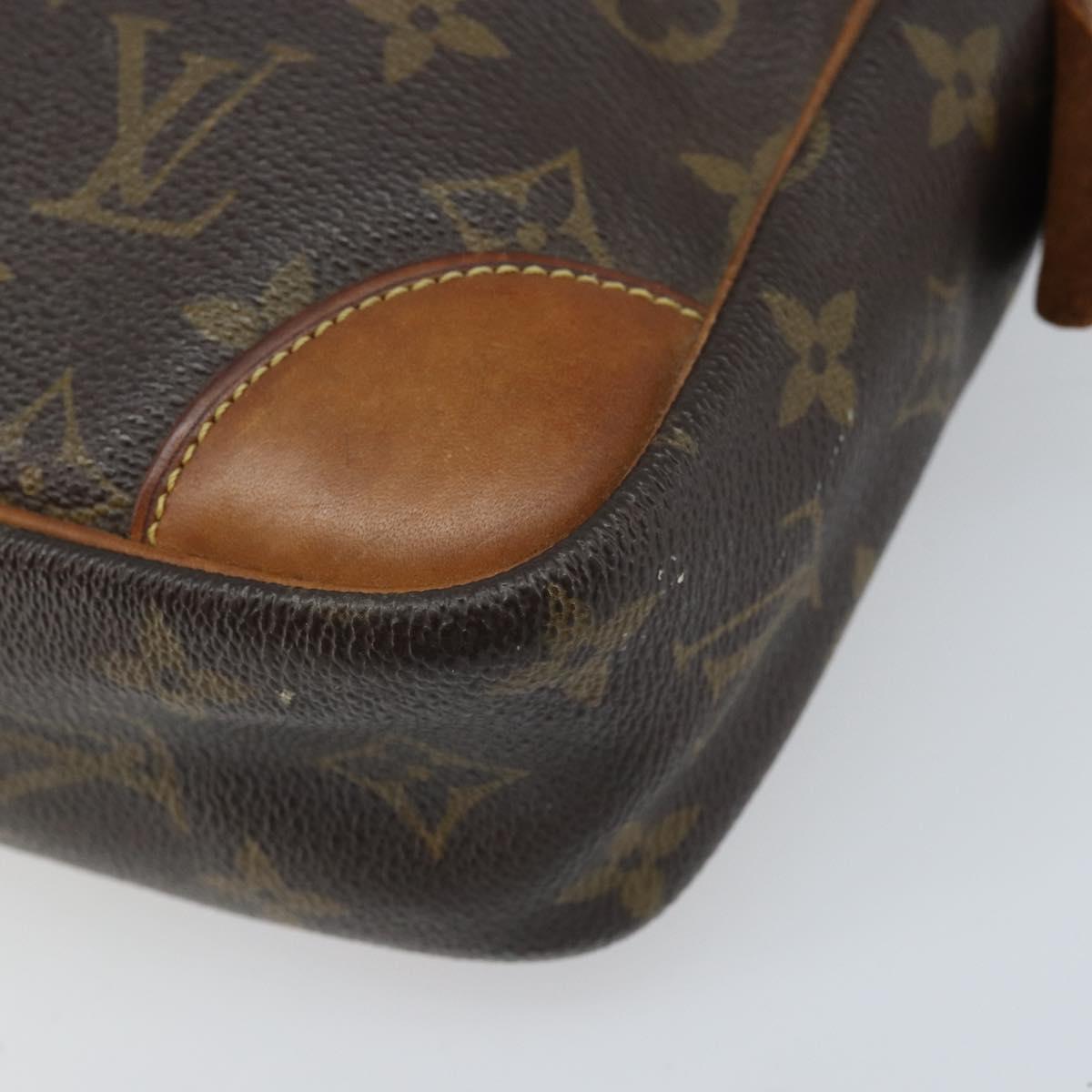 LOUIS VUITTON Monogram Compiegne 28 Clutch Bag M51845 LV Auth ka2859