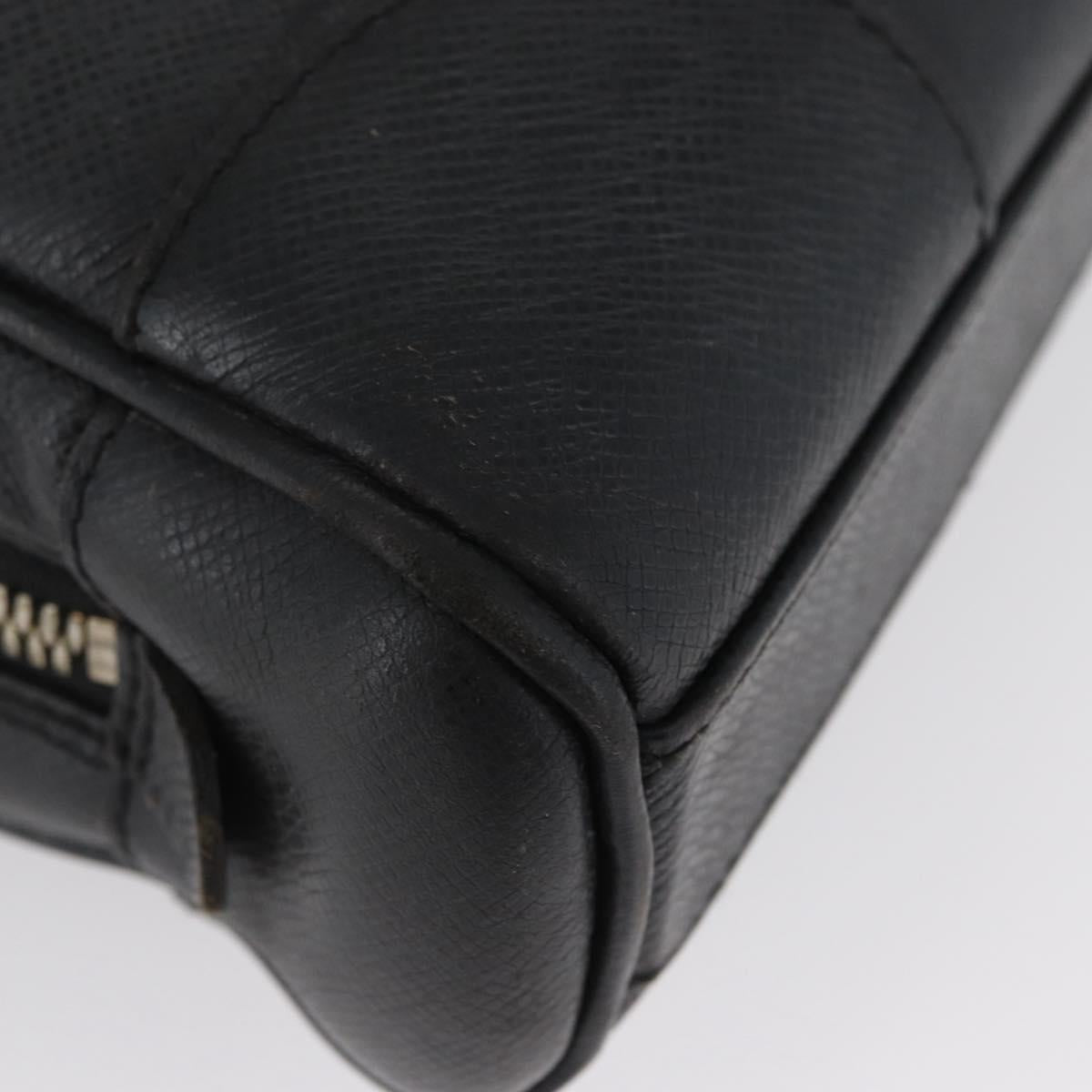 LOUIS VUITTON Taiga Igor Business Bag Ardoise M31172 LV Auth ka2863