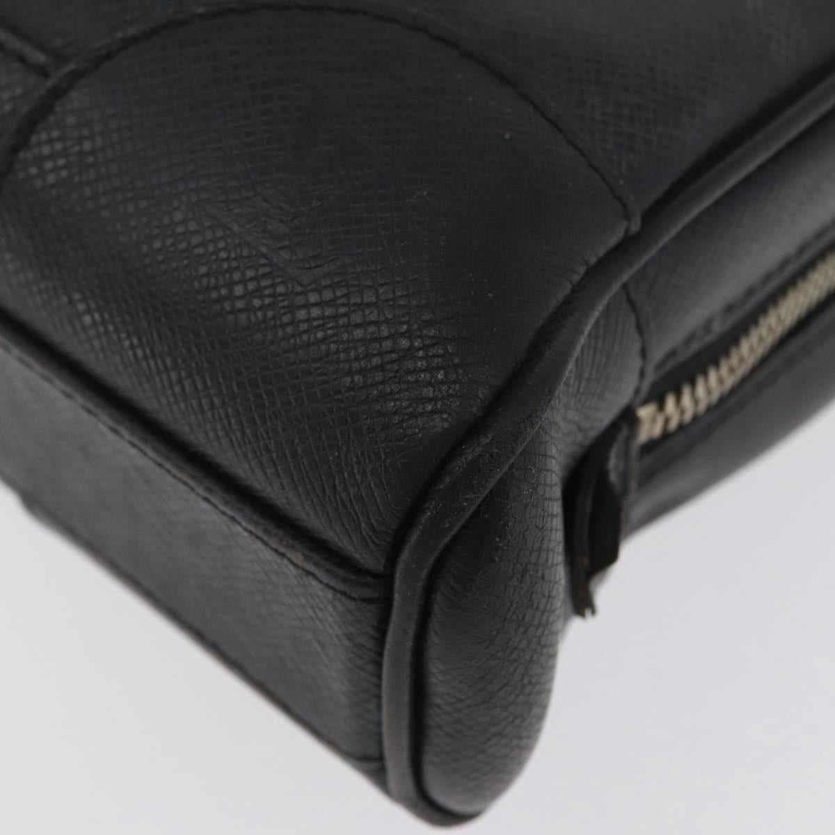LOUIS VUITTON Taiga Igor Business Bag Ardoise M31172 LV Auth ka2863