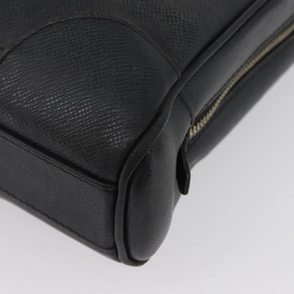 LOUIS VUITTON Taiga Igor Business Bag Ardoise M31172 LV Auth ka2863