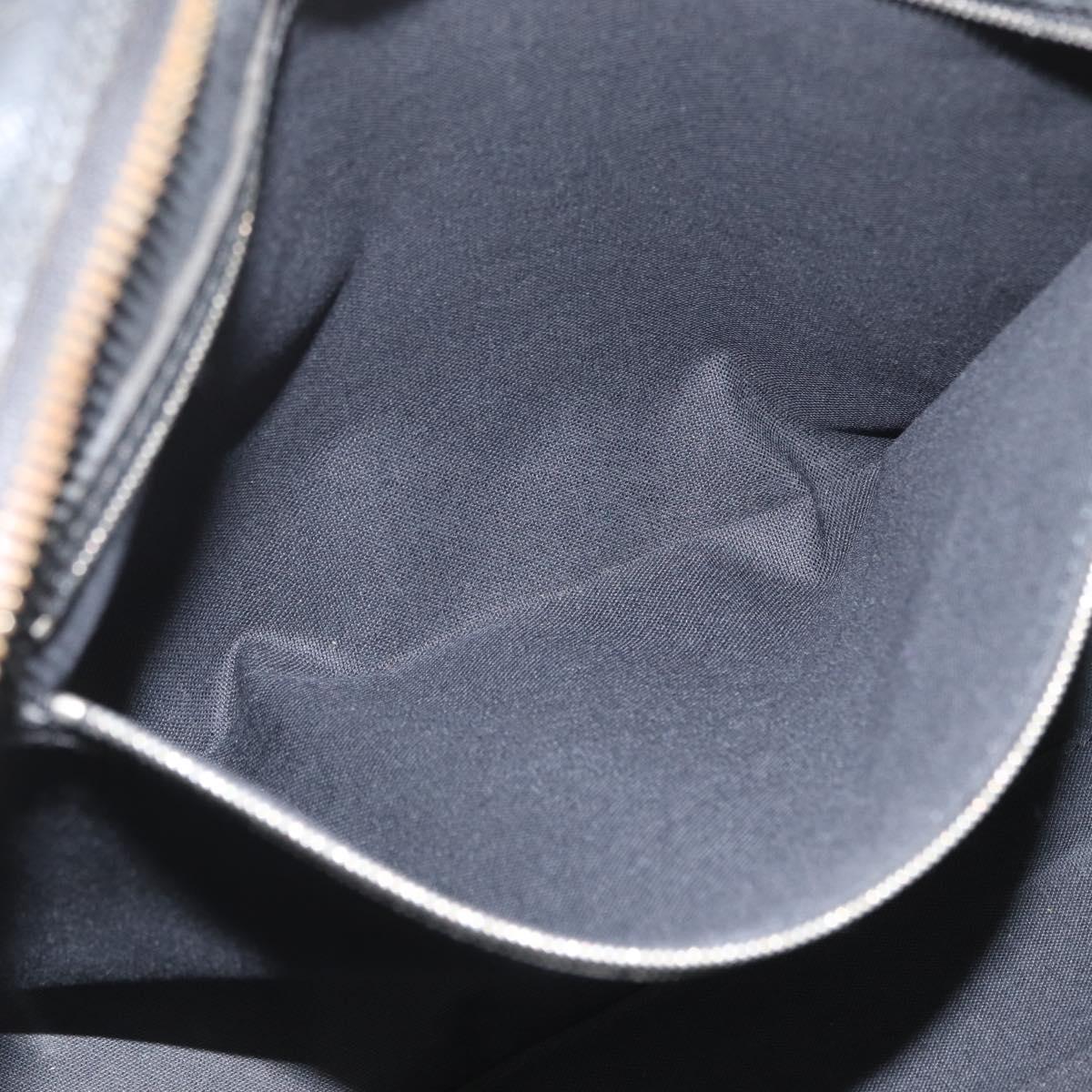 LOUIS VUITTON Taiga Igor Business Bag Ardoise M31172 LV Auth ka2863