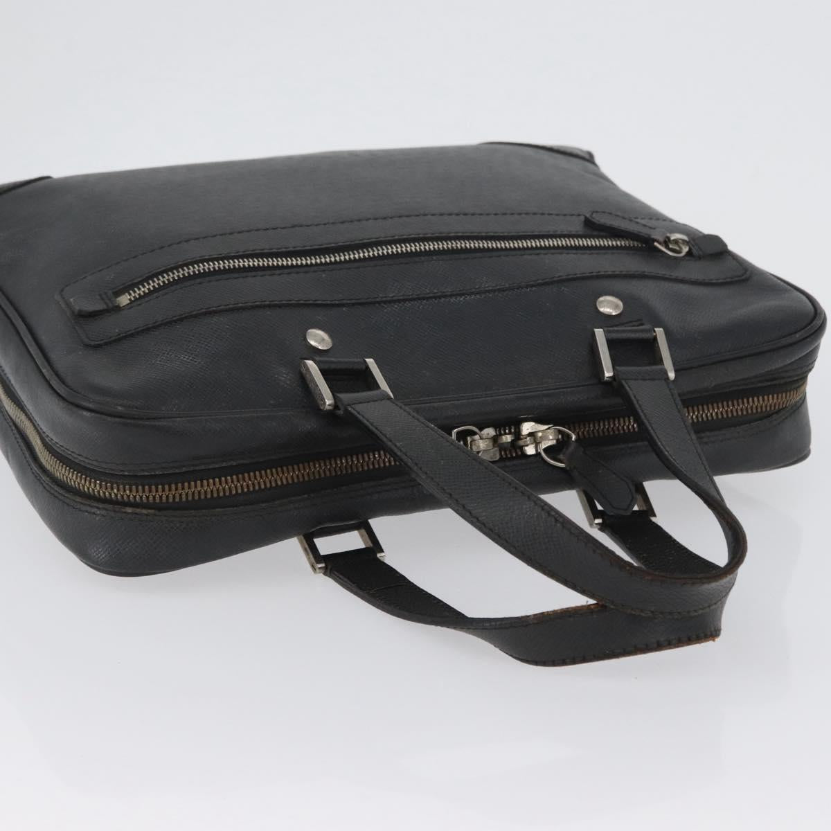 LOUIS VUITTON Taiga Igor Business Bag Ardoise M31172 LV Auth ka2863