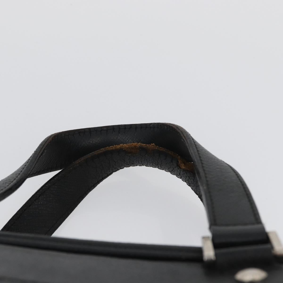 LOUIS VUITTON Taiga Igor Business Bag Ardoise M31172 LV Auth ka2863