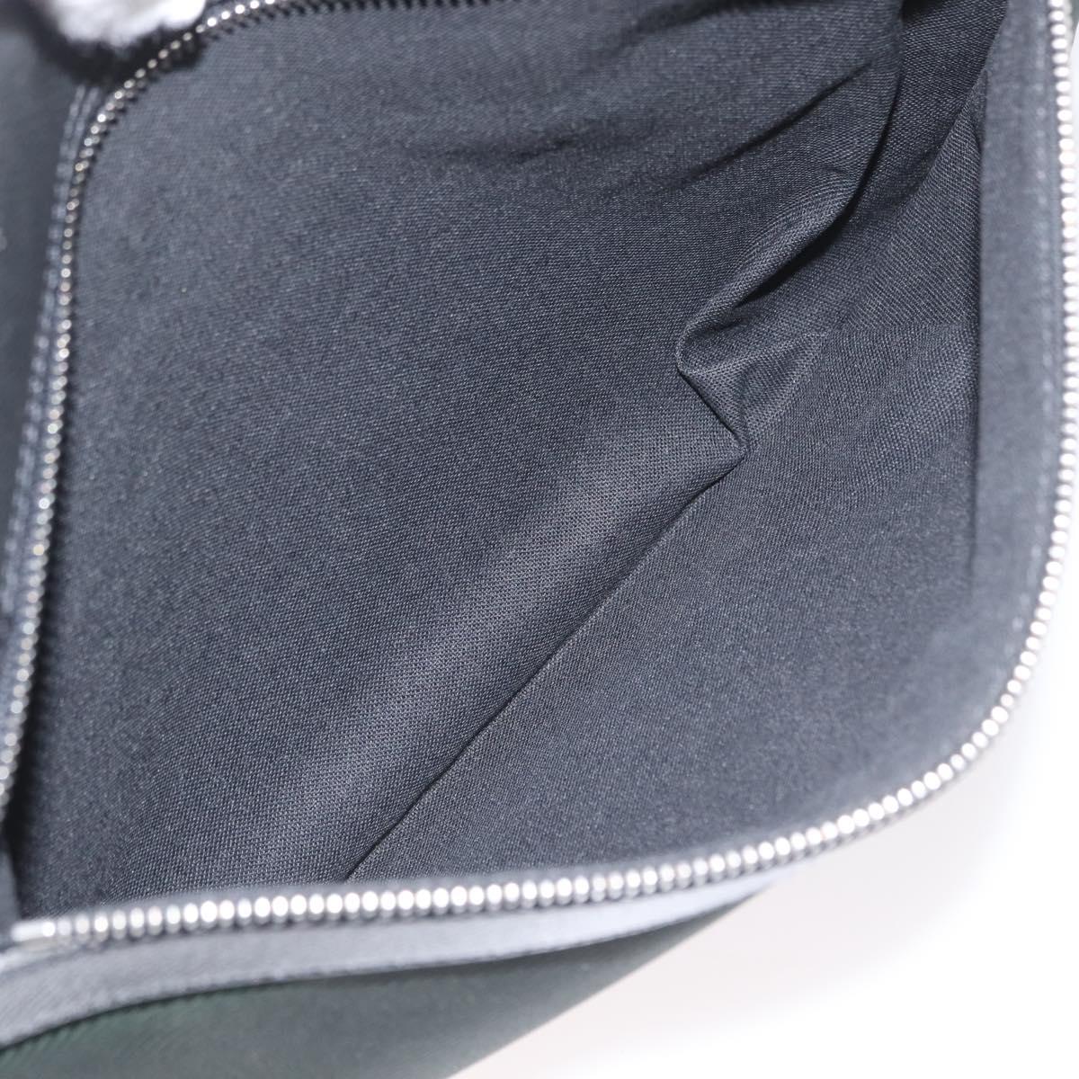 LOUIS VUITTON Taiga Saratov GM Shoulder Bag Ardoise M30882 LV Auth ka2868