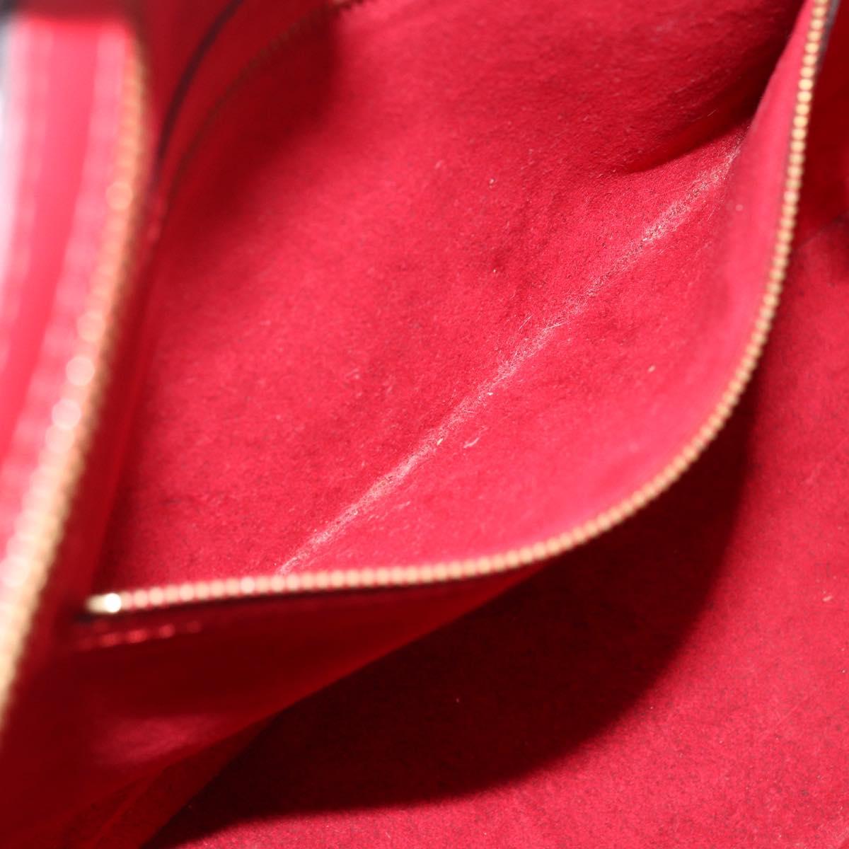 LOUIS VUITTON Epi Lussac Shoulder Bag Red M52287 LV Auth ka2880