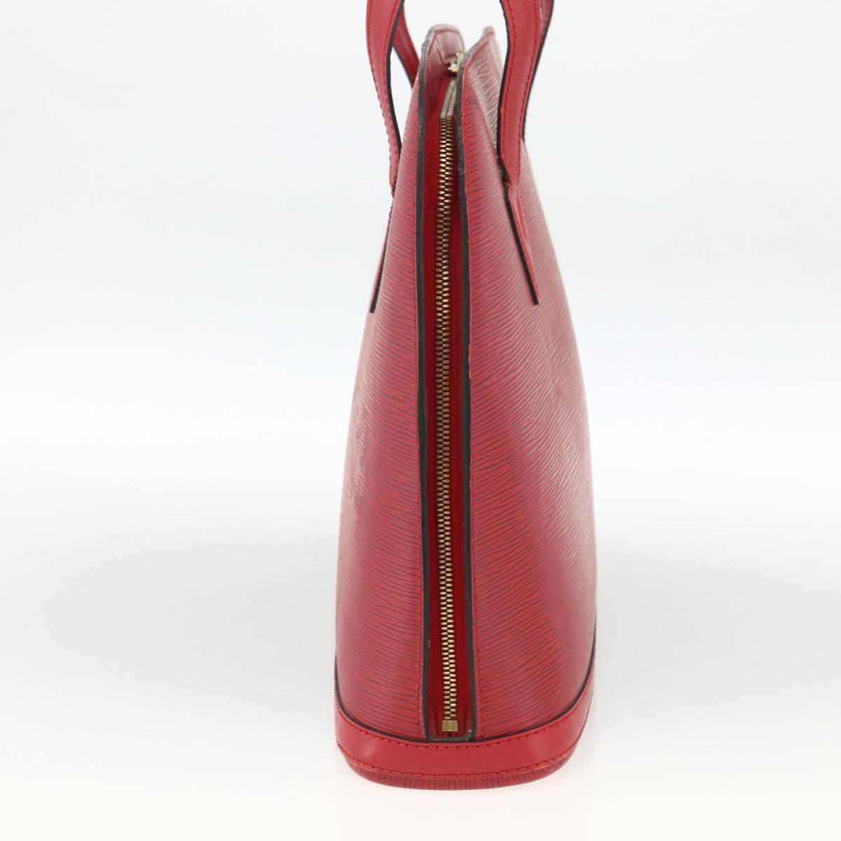 LOUIS VUITTON Epi Lussac Shoulder Bag Red M52287 LV Auth ka2880