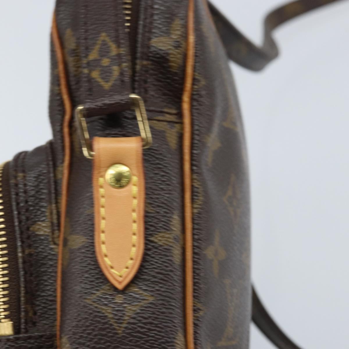 LOUIS VUITTON Monogram Amazon Shoulder Bag M45236 LV Auth ka2884