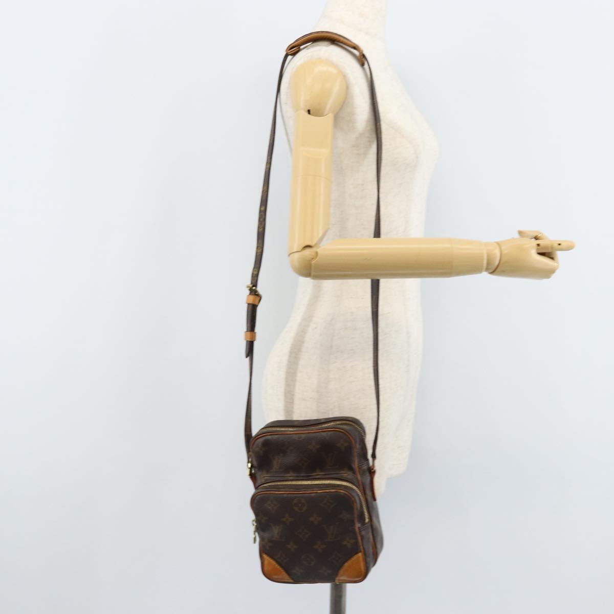 LOUIS VUITTON Monogram Amazon Shoulder Bag M45236 LV Auth ka2884