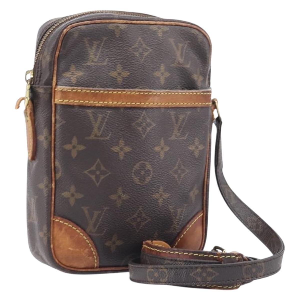LOUIS VUITTON Monogram Danube Shoulder Bag M45266 LV Auth ka2911