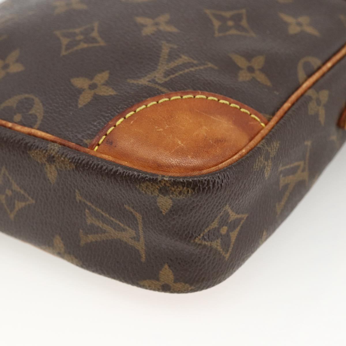 LOUIS VUITTON Monogram Danube Shoulder Bag M45266 LV Auth ka2911