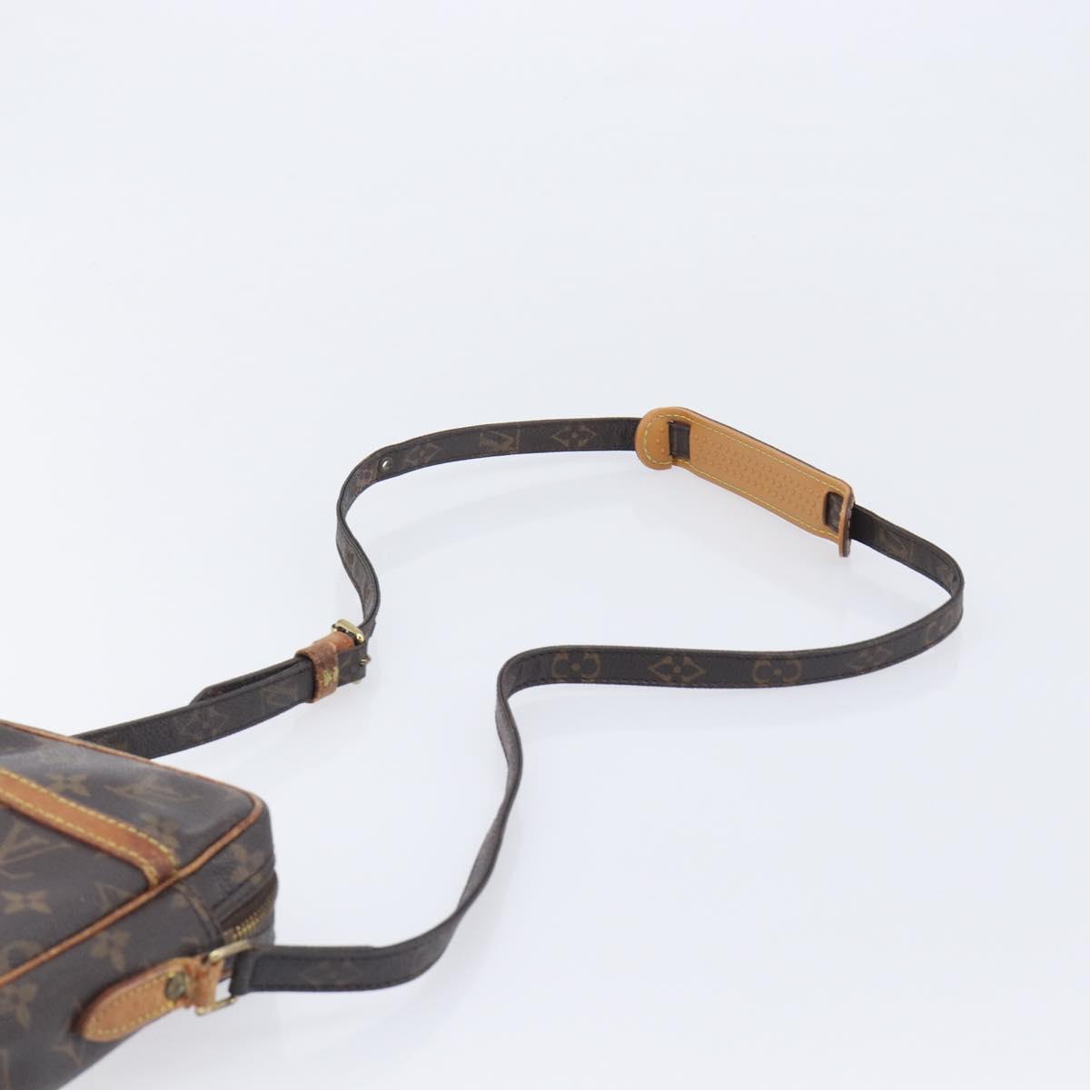 LOUIS VUITTON Monogram Danube Shoulder Bag M45266 LV Auth ka2911