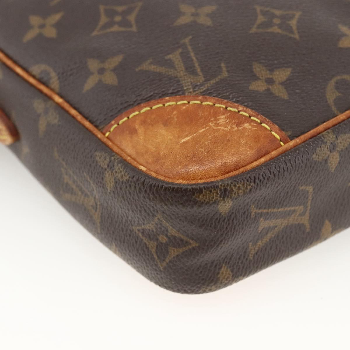 LOUIS VUITTON Monogram Danube Shoulder Bag M45266 LV Auth ka2911