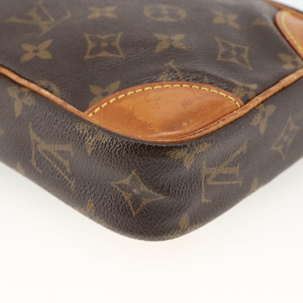 LOUIS VUITTON Monogram Danube Shoulder Bag M45266 LV Auth ka2911