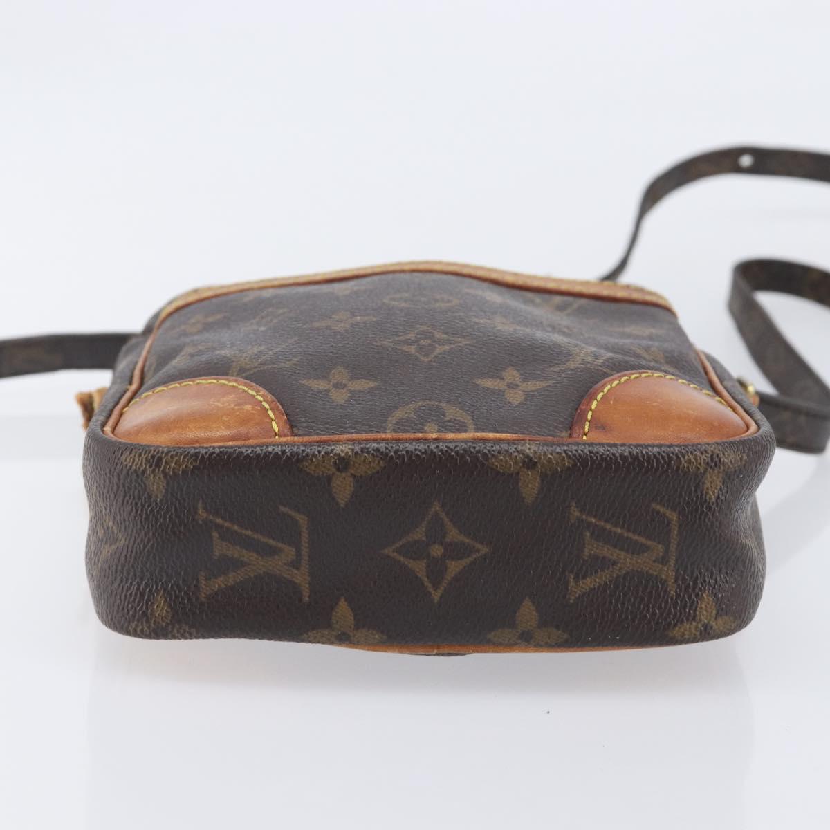 LOUIS VUITTON Monogram Danube Shoulder Bag M45266 LV Auth ka2911