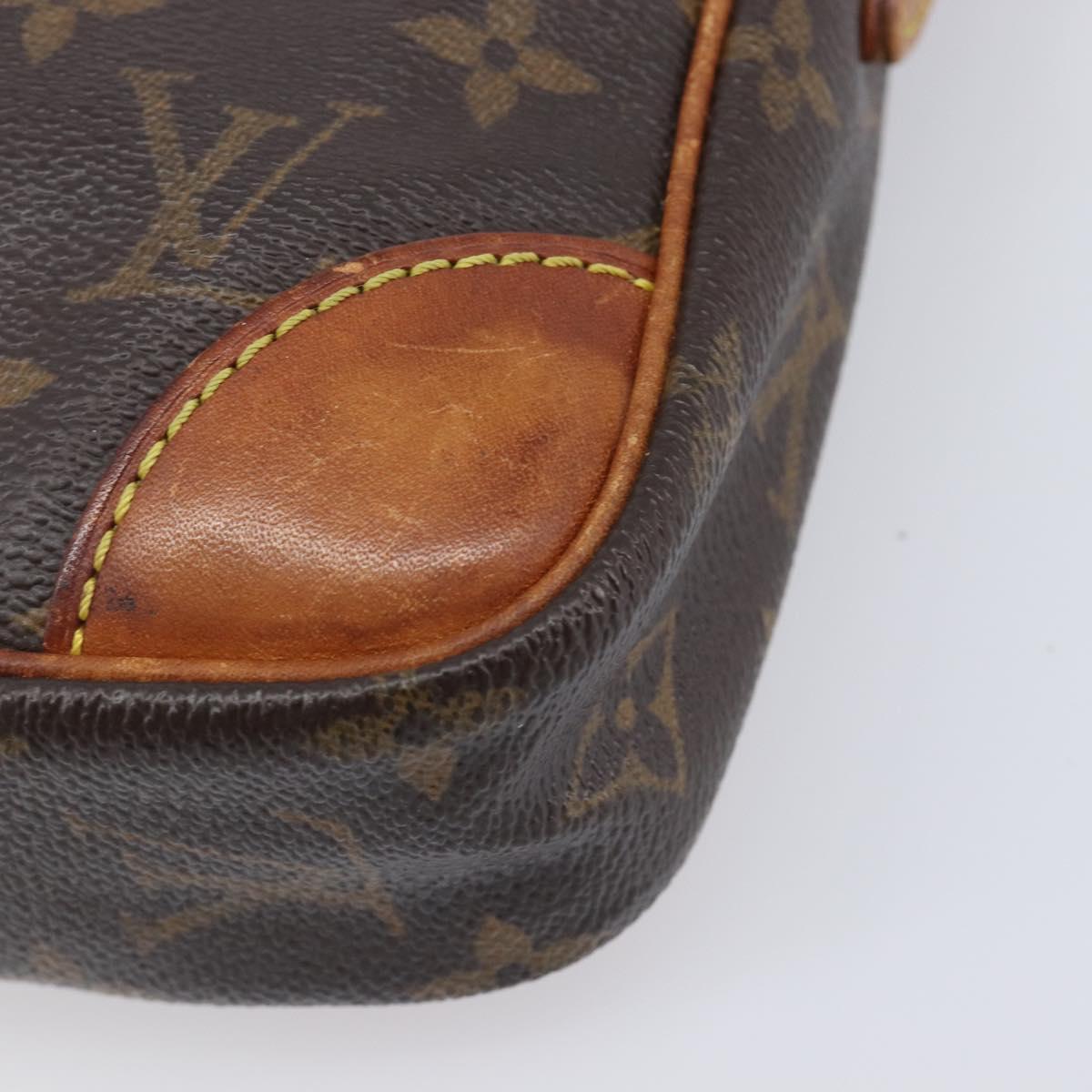 LOUIS VUITTON Monogram Danube Shoulder Bag M45266 LV Auth ka2911